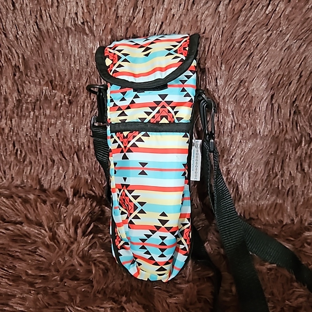 Canyon Sky Aztec Camera Bottle Bag